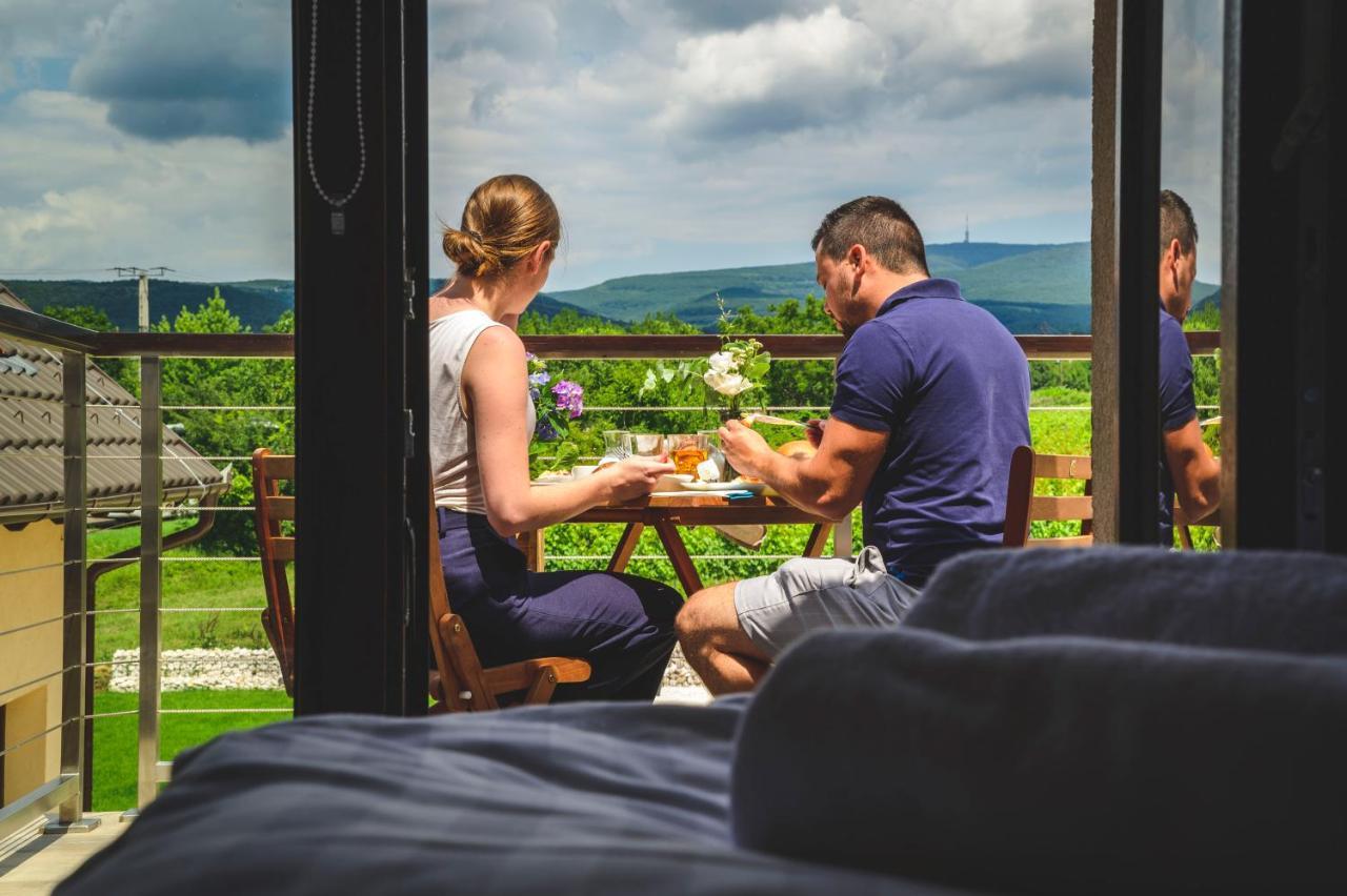 Gyöngyös Dominium Pinceszet Es Panzio B&B 외부 사진